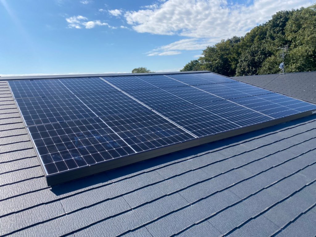志木市　N様　太陽光発電システム・蓄電システム
